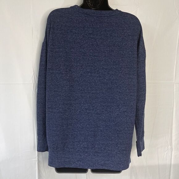 32 Degrees Heat Acid Washed Pullover Sweatshirt - Picture 6 of 8